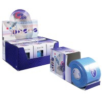 Cure Tape 5 cm x 5 mts Color Azul Cure Tape 5 cm x 5 mts Color Azul