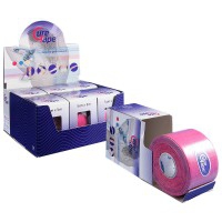 Cure Tape 5cm x 5m color fucsia