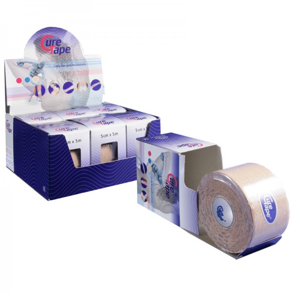 Cure Tape 5 cm x 5 mts Color Beige Cure Tape 5 cm x 5 mts Color Beige