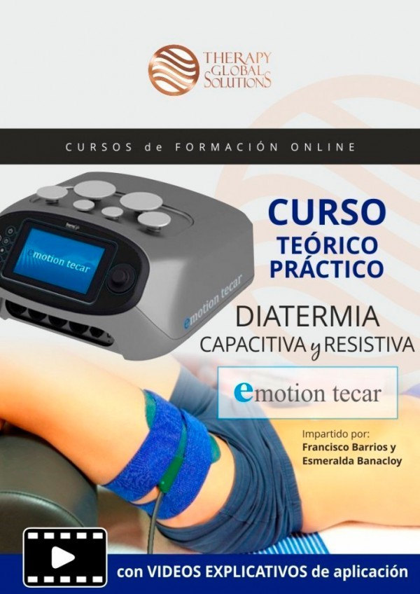 CURSO TEÓRICO-PRÁCTICO: DIATERMIA - eMotion Tecar MT 100