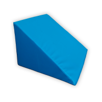 Cuña postural forrada en skay color azul (53 x 48 x 36 cm) - ÚLTIMA UNIDAD