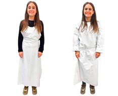 Batas desechables y lavables Batas desechables y lavables