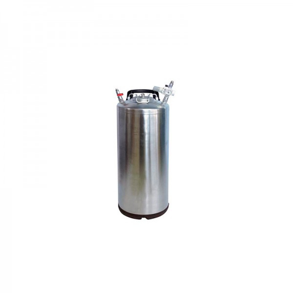 Depósito agua destilada "nuevo modelo" en acero inoxidable (19,5 litros)