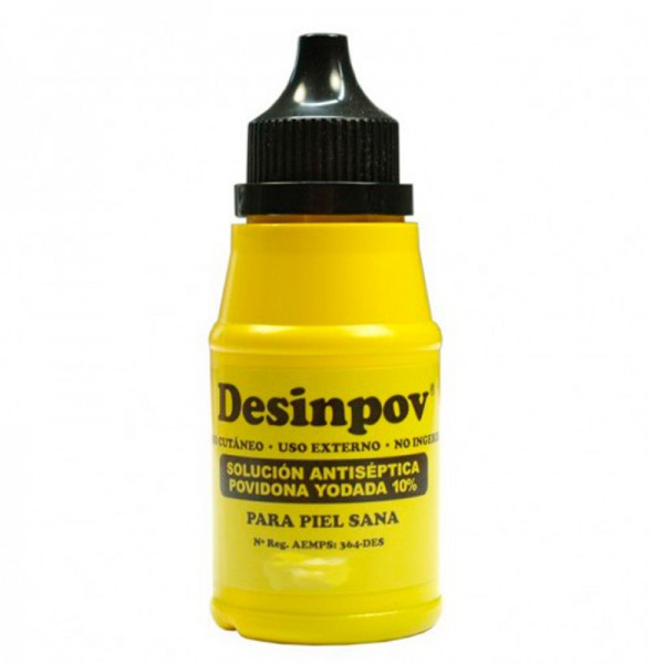 Povidona Yodada - Desinpov 125 ml Povidona Yodada - Desinpov 125 ml