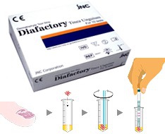 Diafactory: Primer test rápido de detección de hongos dermatofitos