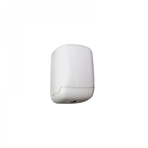 Dispensador de papel Mecha: Fabricado en plástico ABS (color blanco)