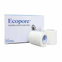 Esparadrapo Ecopore Papel 5 x 9,2 m (Caja seis unidades)