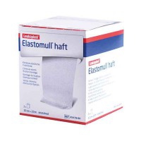 Elastomull Haft 10 cm x 20 metros: Venda elástica cohesiva de gasa (Unidad) Elastomull Haft 10 cm x 20 metros: Venda elástica cohesiva de gasa (Unidad)