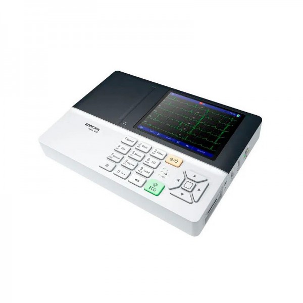 Electrocardiógrafo iMac 300 de 3 canales, display HD LED 5.6”, adquisición de 12 derivaciones en pantalla simultáneamente e impresora térmica incorporada Electrocardiógrafo iMac 300 de 3 canales, display HD LED 5.6”, adquisición de 12 derivaciones en pantalla simultáneamente e impresora térmica incorporada