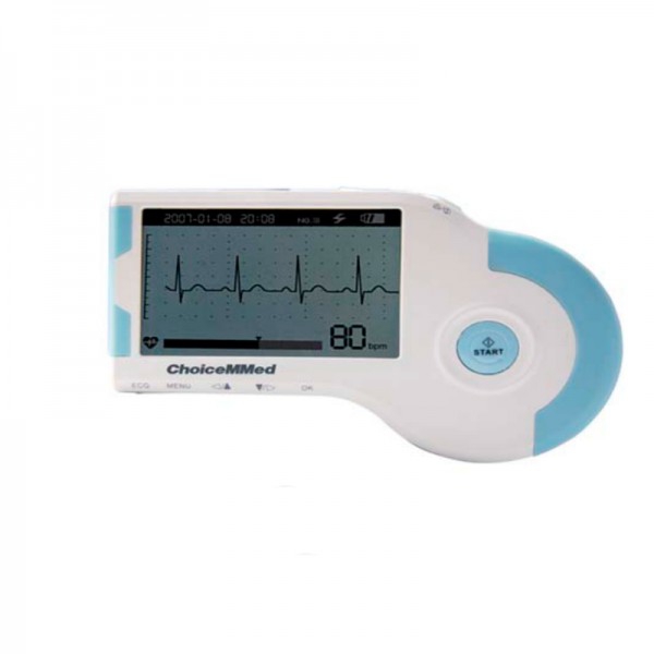 Electrocardiógrafo portátil de 1 canal - Permite el análisis del paciente en solo 30 segundos