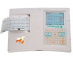 Electrocardiógrafos para Veterinaria (ECG)