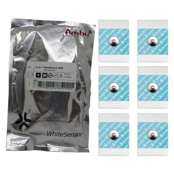 Electrodos Kendall para ECG Tamaño Adulto (Bolsa 100 unidades) Electrodos Kendall para ECG Tamaño Adulto (Bolsa 100 unidades)