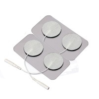 Electrodos faciales adhesivos circular Kinefis de 3cm de diámetro (4 unidades por bolsa)