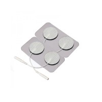 Electrodos faciales adhesivos circular Kinefis de 3 cm de diámetro (4 unidades por bolsa) Electrodos faciales adhesivos circular Kinefis de 3 cm de diámetro (4 unidades por bolsa)