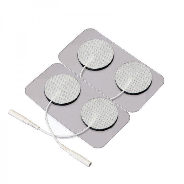 Electrodos adhesivos circular Kinefis de 5cm de diámetro (4 unidades por bolsa)