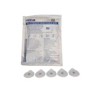 Electrodos ECG para electrocardiógrafos - pack de 50 unidades (varias medidas) Electrodos ECG para electrocardiógrafos - pack de 50 unidades (varias medidas)