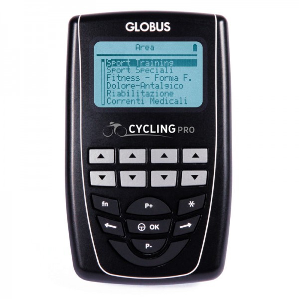 Electroestimulador Globus Cycling Pro: cuatro canales y 270 programas: perfecto para ciclistas de ruta y montaña