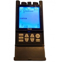 Electroestimulador TN-23 (Tens + Ems): Tens con 12 programas secuenciales más EMS con programa universal