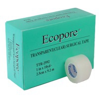 Esparadrapo Ecopore plástico 5 x 10m (Caja 6 unidades)