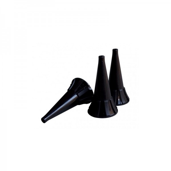 Espéculo auricular desechable Riester. Bolsa de 100 uds. Compatible: Ri-Scope L1/L2, Pen-Scope, Ri-Mini y e-scope Espéculo auricular desechable Riester. Bolsa de 100 uds. Compatible: Ri-Scope L1/L2, Pen-Scope, Ri-Mini y e-scope