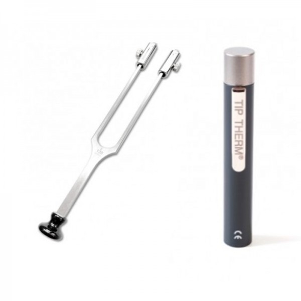 Estuche diapasón graduado (Barra térmica Tip Therm incluida) Estuche diapasón graduado (Barra térmica Tip Therm incluida)