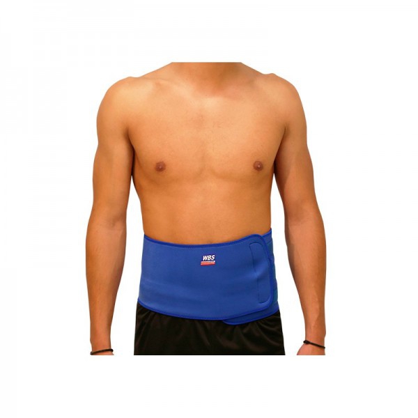 Faja lumbar de neopreno sin protecciones (talla única) Faja lumbar de neopreno sin protecciones (talla única)