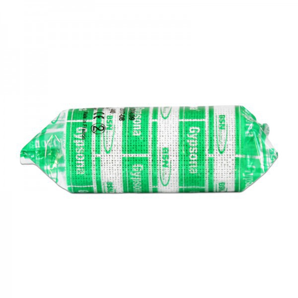 Gypsona 15 cm x 2,7 metros: Férula de yeso de cinco capas Gypsona 15 cm x 2,7 metros: Férula de yeso de cinco capas