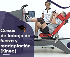 FISAUDE TECH ACADEMY - Cursos de trabajo de fuerza y readaptación funcional (Kineo) FISAUDE TECH ACADEMY - Cursos de trabajo de fuerza y readaptación funcional (Kineo)