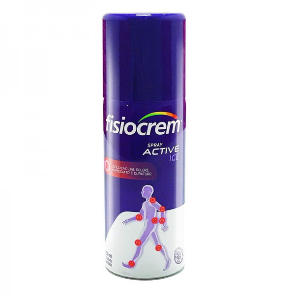 Fisiocrem Spray Active Ice (150ml): La solución natural que elimina los dolores con su efecto frío