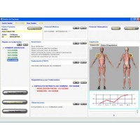 Software dirigido a Fisioterapeutas. Programa informático para fisioterapía Fisiodiagnostic