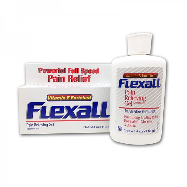 FlexAll (113 gr): Alivio para el dolor y el malestar muscular y articular