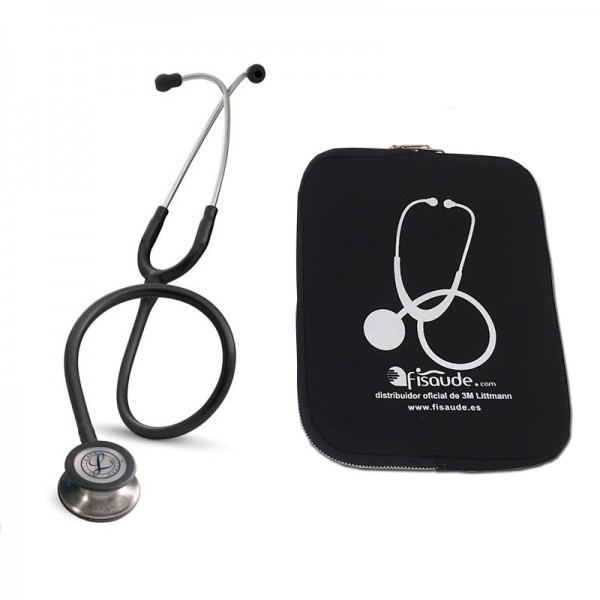 Fonendoscopio Littmann Classic III (colores disponibles) + Regalo de funda protectora acolchada Fonendoscopio Littmann Classic III (colores disponibles) + Regalo de funda protectora acolchada