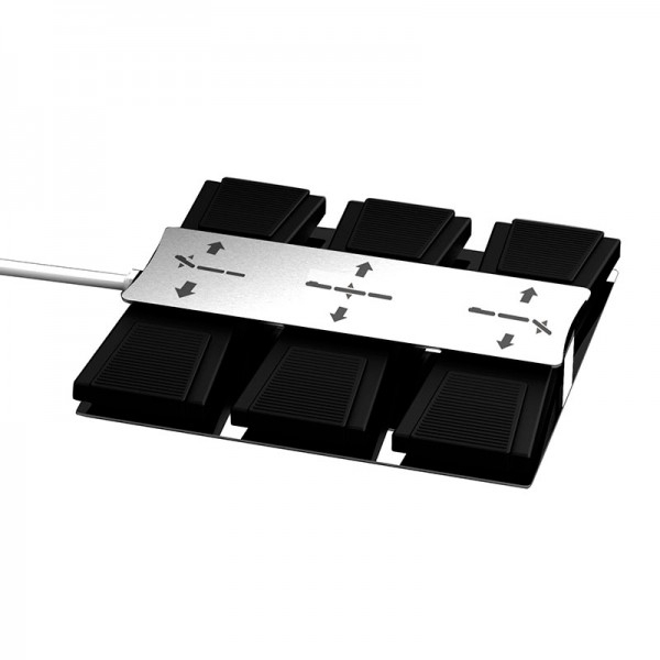 Control de Pie Sillones: Foot Controller 5 (para sillones con cinco motores): Botón RST Function Control de Pie Sillones: Foot Controller 5 (para sillones con cinco motores): Botón RST Function