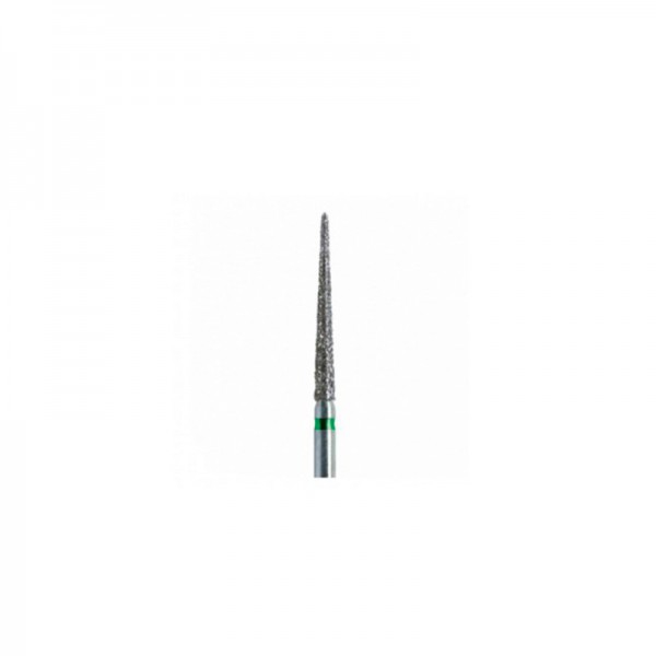 Fresa Diamantada Canales 848 L (023): Abrasión Fina. Ideal para canales de uñas y borde ungueal Fresa Diamantada Canales 848 L (023): Abrasión Fina. Ideal para canales de uñas y borde ungueal