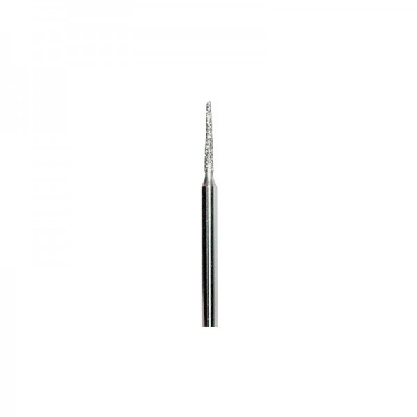 Fresa Diamantada Canales 850: Abrasión Fina. Ideal para canales de uñas y borde ungueal Fresa Diamantada Canales 850: Abrasión Fina. Ideal para canales de uñas y borde ungueal