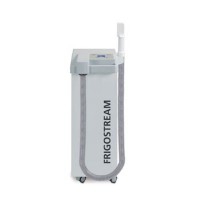 Dispositivo para crioterapia Frigostream con corriente de aire regulable y fase de enfriamiento corta