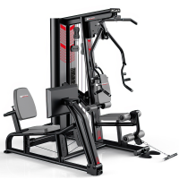 Máquina de musculación Indar Press BH Fitness: ofrece una amplia variedad de ejercicios e incluye un espacio para prensa de piernas Máquina de musculación Indar Press BH Fitness: ofrece una amplia variedad de ejercicios e incluye un espacio para prensa de piernas