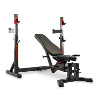 Banco multiposición Olympic Rack BH Fitness: diseñado para ofrecer versatilidad en el entrenamiento de fuerza en un entorno semiprofesional Banco multiposición Olympic Rack BH Fitness: diseñado para ofrecer versatilidad en el entrenamiento de fuerza en un entorno semiprofesional