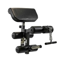 Accesorio bíceps y cuádriceps para banco multiposición Olympic Rack BH Fitness Accesorio bíceps y cuádriceps para banco multiposición Olympic Rack BH Fitness