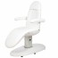 Sillón camilla de estética Vome: Eléctrico con tres motores para regular la altura e inclinación del respaldo, gran confort y reposabrazos abatibles Sillón camilla de estética Vome: Eléctrico con tres motores para regular la altura e inclinación del respaldo, gran confort y reposabrazos abatibles