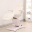 Sillón camilla de estética de alta gama Tempo: Eléctrico con tres motores para controlar la altura e inclinación del respaldo y sillón rotatorio de 240º con posición de Trendelenburg Sillón camilla de estética de alta gama Tempo: Eléctrico con tres motores para controlar la altura e inclinación del respaldo y sillón rotatorio de 240º con posición de Trendelenburg