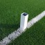 Juego de porterías de aluminio fútbol 7 120x100 mm fijas Juego de porterías de aluminio fútbol 7 120x100 mm fijas
