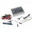 Estimulador de electroacupuntura AWQ-104L + Buscapuntos: Equipado con cuatro canales de salida