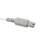 Cable con Pinzas Tipo Cocodrilo 3,5 cm: Compatible con Electroestimulador Acupuntura ITO ES-130 Cable con Pinzas Tipo Cocodrilo 3,5 cm: Compatible con Electroestimulador Acupuntura ITO ES-130