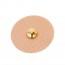 Imán Accu-Band Chapado en Oro 800 gauss: Diámetro 5mm (24 unidades) Imán Accu-Band Chapado en Oro 800 gauss: Diámetro 5mm (24 unidades)