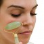 Rodillo de Jade para Masaje Facial: Ideal para masaje facial, efecto antiarrugas, tensor y antiestrés Rodillo de Jade para Masaje Facial: Ideal para masaje facial, efecto antiarrugas, tensor y antiestrés