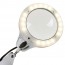 Lámpara lupa LFM LED 10W con tres aumentos: Elimina virtualmente las sombras Lámpara lupa LFM LED 10W con tres aumentos: Elimina virtualmente las sombras