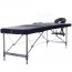 Camilla plegable Kinefis Supreme de aluminio 3 - (Color negro) Camilla plegable Kinefis Supreme de aluminio 3 - (Color negro)