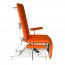 Sillón camilla de estética Kinefis Ecoflex: Eléctrico con estructura robusta de tres cuerpos y elevación, respaldo regulables y reposabrazos Sillón camilla de estética Kinefis Ecoflex: Eléctrico con estructura robusta de tres cuerpos y elevación, respaldo regulables y reposabrazos