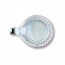 Lámpara con lupa bifocal de tres dioptrías y lente de aumento de 12 de sobremesa con 60 leds Lámpara con lupa bifocal de tres dioptrías y lente de aumento de 12 de sobremesa con 60 leds